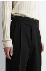 Pleated Pants Black - Image 2