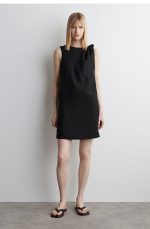 Linen Regular Dress - Image 2