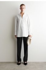 Cotton Shirt White - Image 2