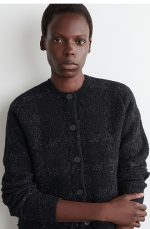 Cardigan Black Black - Image 2