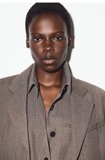 Wool Shirt Brown - Image 2