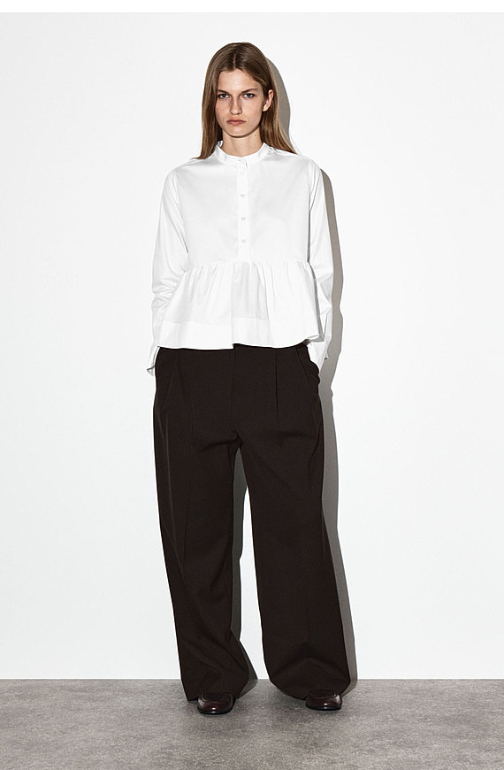 O1CN01UNImyE1u7vvWqQjRy-4101595991 Cotton Shirt White - Image 1