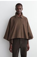 Oversized Coat Brown