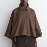 Oversized Coat Brown