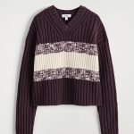 Wear Standard Wool Blend V-neck Knitwear