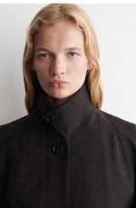 Wool Coat Brown - Image 2