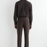 Wool Tapered Pants