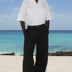 Strap Leather Fisherman Sandals Black Summer