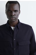 Wool Collared Shirt - Image 2