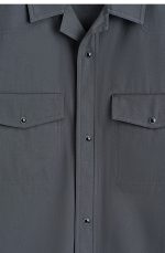 Long-Sleeve Shirt Gray - Image 4