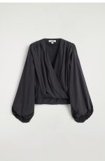 Pleated Top Black - Image 3