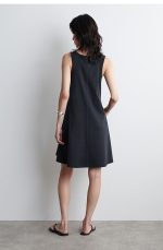 Cotton Sleeveless Dress - Image 2