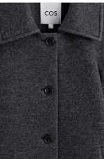 Wool Coat Gray - Image 4