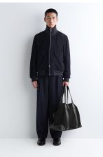 Leather Tote Bag Black - Image 2