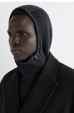 Wool Hoodie Gray - Image 2