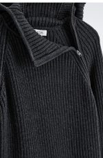 Wool Hoodie Gray - Image 4