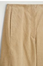 Corduroy Pants Beige - Image 4