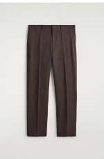 Wool Tapered Pants - Image 3