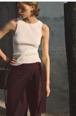 Mini Leather Bucket Bag Black Spring & Fall Wear - Image 2