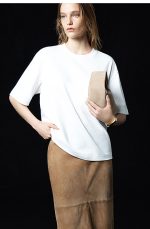Round-Neck Shirt White