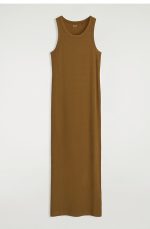 Round-Neck Regular Dress - Image 3