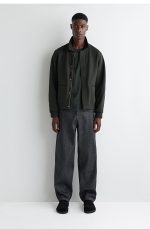 Frosted Leather Desert Boots Black - Image 2