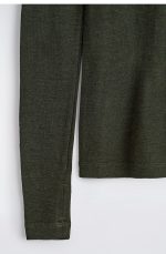 Wool Thumbhole Shirt - Image 4