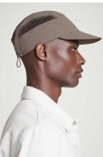 Side Mesh Cap Beige - Image 2