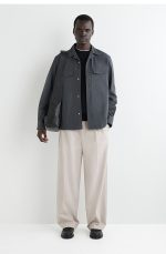 Long-Sleeve Shirt Gray