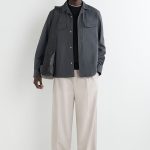 Long-Sleeve Shirt Gray