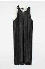 Knitted Round-Neck Dress - Image 4