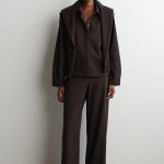 Corduroy Shirt Brown