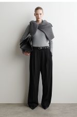 Knitted Round-Neck Top