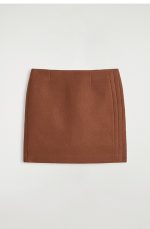 Skirt Brown Brown - Image 3