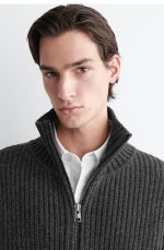 Wool Turtleneck Jacket - Image 3