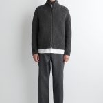 Wool Turtleneck Jacket