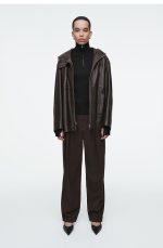 Hole Vamp Dew Heel High Heels Black - Image 2