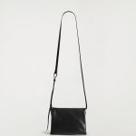 Leather Crossbody Bag Black