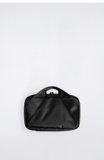 Nylon Travel Wash Bag Black - Image 3