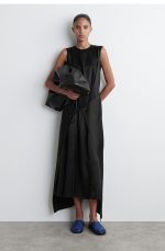 Mesh Flats Muller Shoes Cobalt Blue