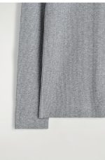 Knitted Round-Neck Top - Image 4