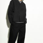 Square Head Chelsea Leather Boots Black