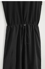 Sleeveless Regular Dress - Image 4
