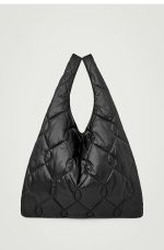 Quilted Parka Black - Image 3