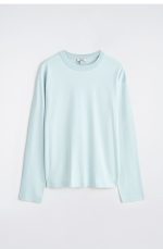 Knitted Long-Sleeve T-Shirt - Image 3