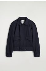 Double-Breasted Jacket Navy - Image 3