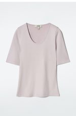 Round-Neck Regular T-Shirt - Image 3