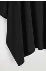 Short-Sleeve Top Black - Image 4