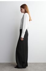 Knitted Pants Black - Image 2
