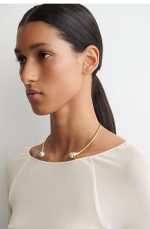 Silk Long-Sleeve Top Cream - Image 2